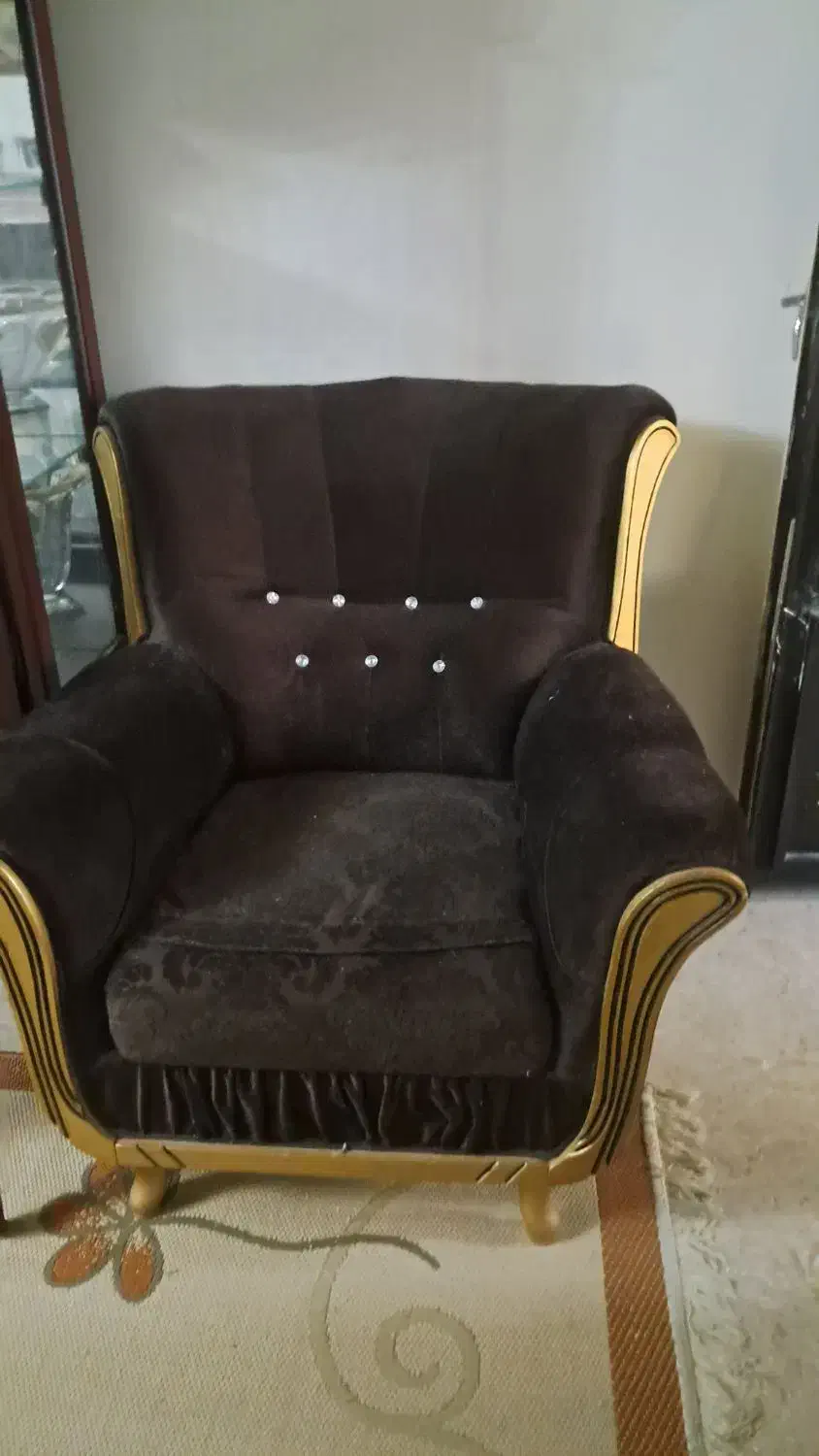 مبل هفت نفره|مبلمان خانگی و میز عسلی|تهران, بنی‌هاشم|دیوار