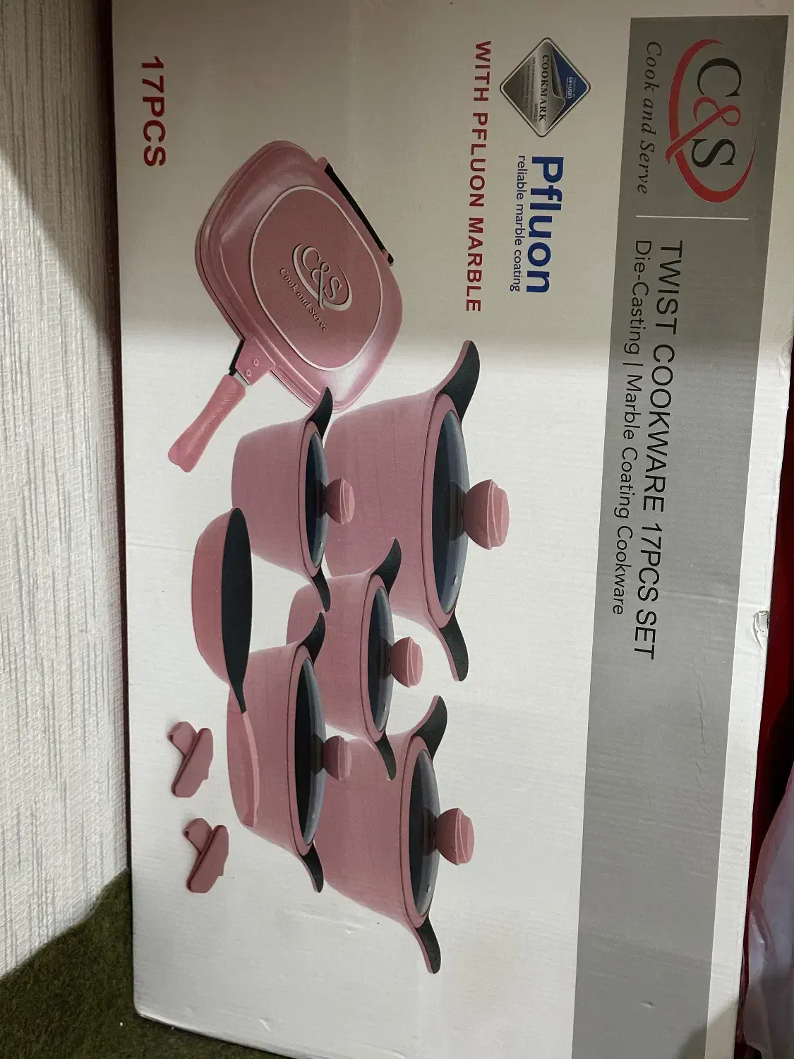 ست قابلمه و تابه گرانیت|ظروف پخت‌وپز|گرگان, |دیوار