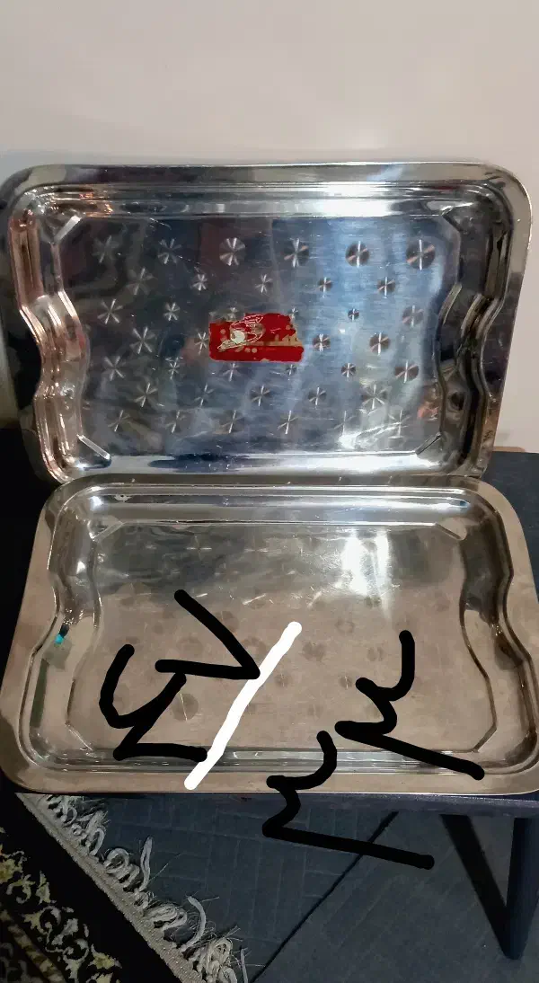 سینی پذیرایی|ظروف سرو و پذیرایی|قرچک, میرزائی شمالی|دیوار