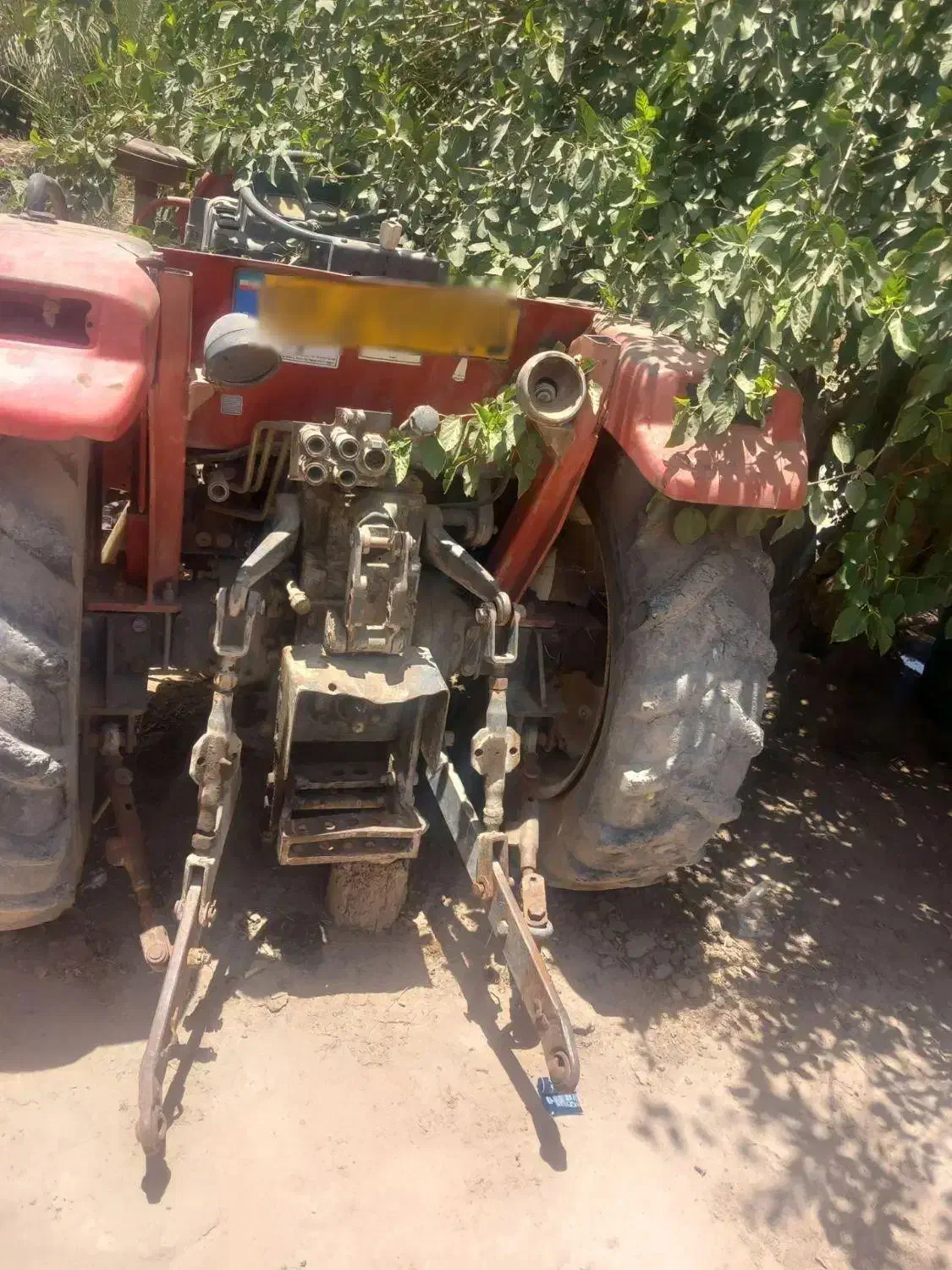 تراکتور یورو پارس قیمت ۲۵۰|خودرو سنگین|جیرفت, |دیوار