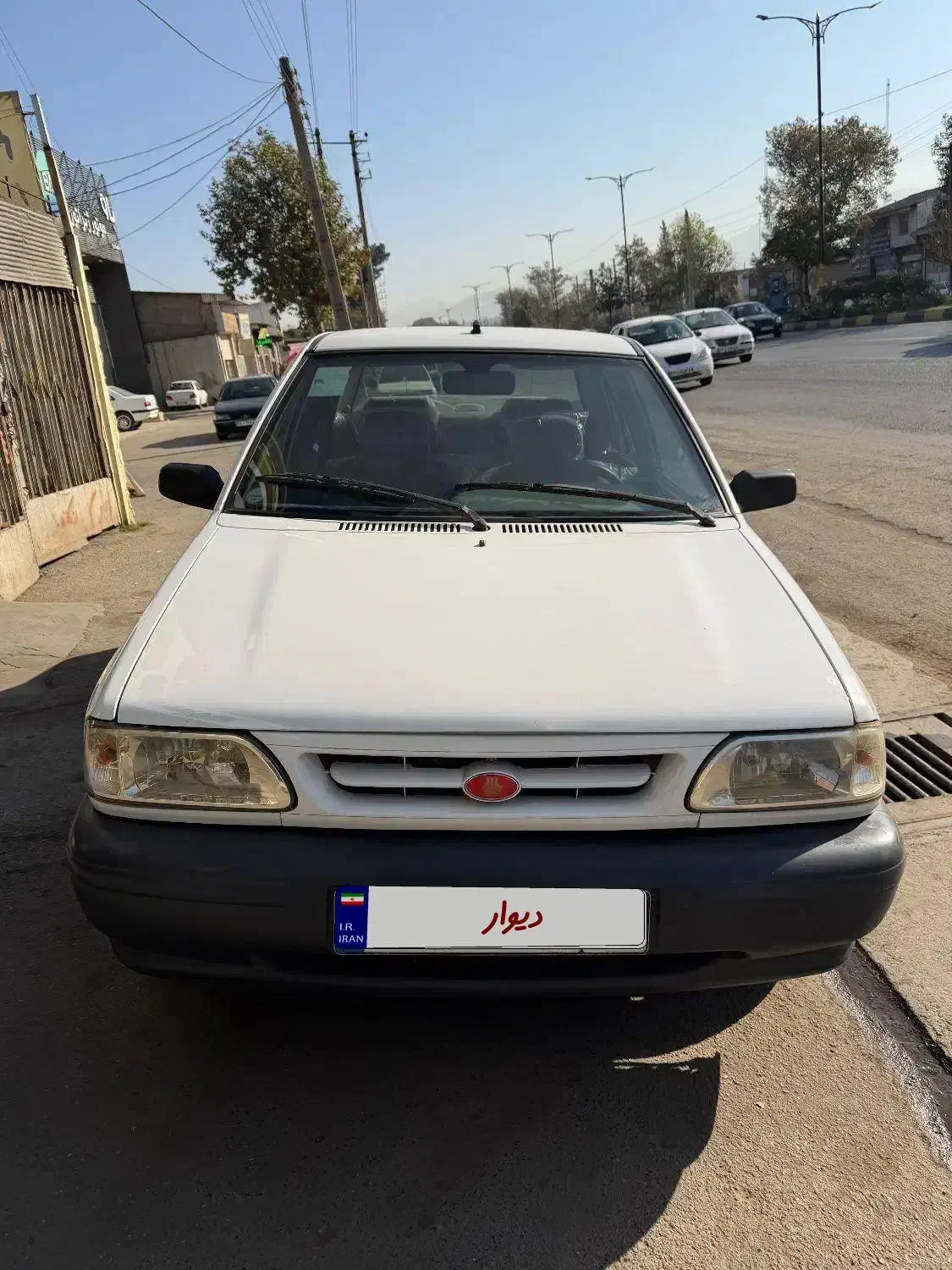 پراید مدل 98 تک برگ سند|خودرو سواری و وانت|گرگان, |دیوار