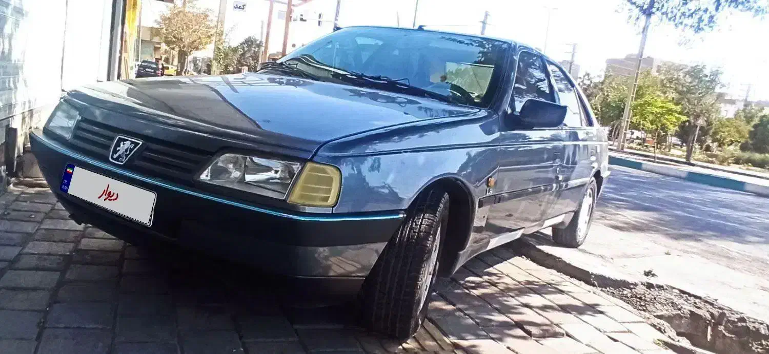 پژو ۴۰۵ مدل ۹۴ خاکستری|خودرو سواری و وانت|اسلامشهر, شهرک سعیدیه|دیوار