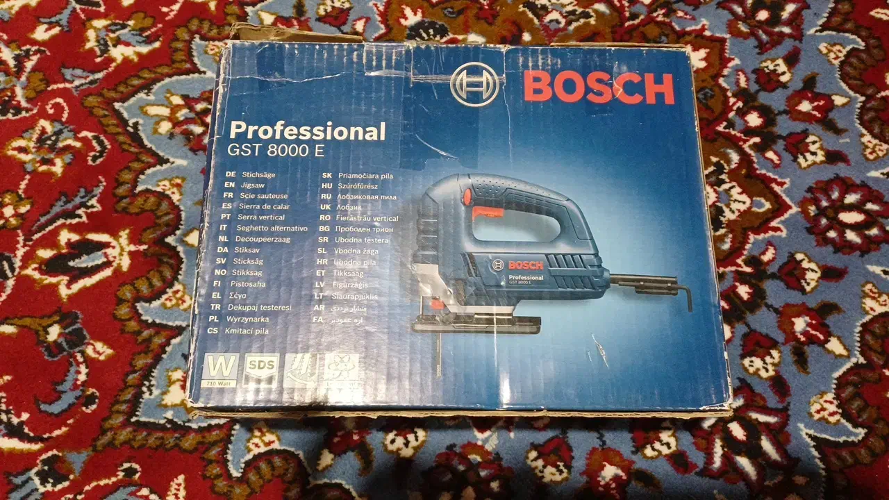 اره عمود بر بوش gst8000|ابزارآلات|کنگاور, |دیوار