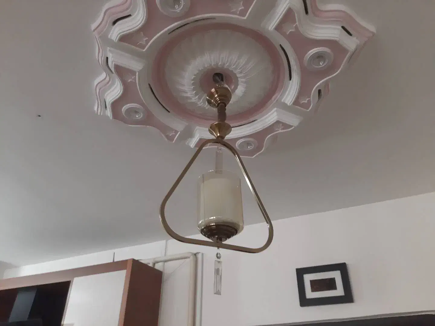 لوستر|لوستر و چراغ آویز|قدس, شهرک فرزان|دیوار