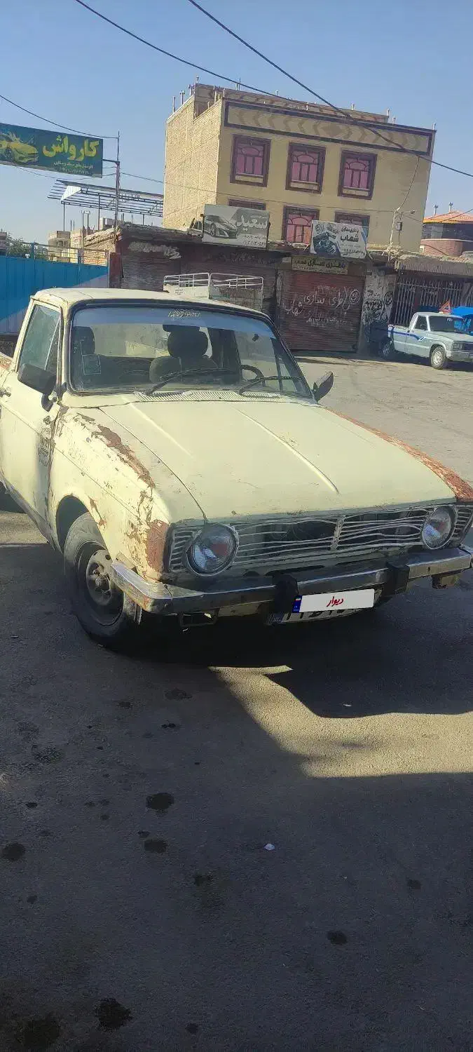 پیکان وانت 63|خودرو سواری و وانت|فلاورجان, |دیوار