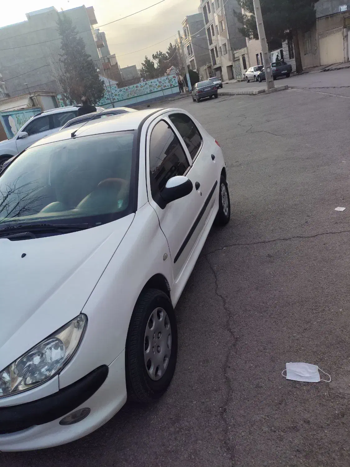 206مدل 93|خودرو سواری و وانت|محمدیه-قزوین, |دیوار