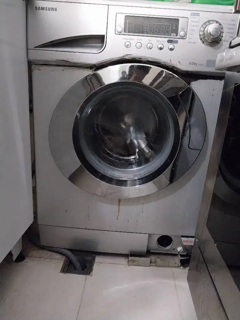 ماشین لباسشویی ۶ کیلویی سامسونگ|ماشین لباسشویی و خشک‌کن لباس|گرگان, |دیوار