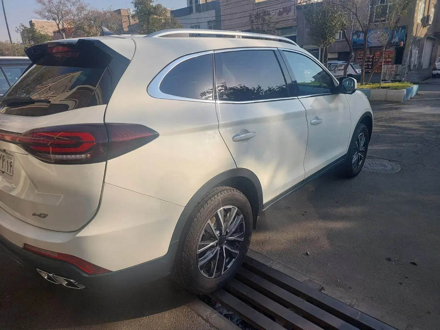 کی ام سی k7 در حد خشک گارانتی فعال|خودرو سواری و وانت|تبریز, |دیوار