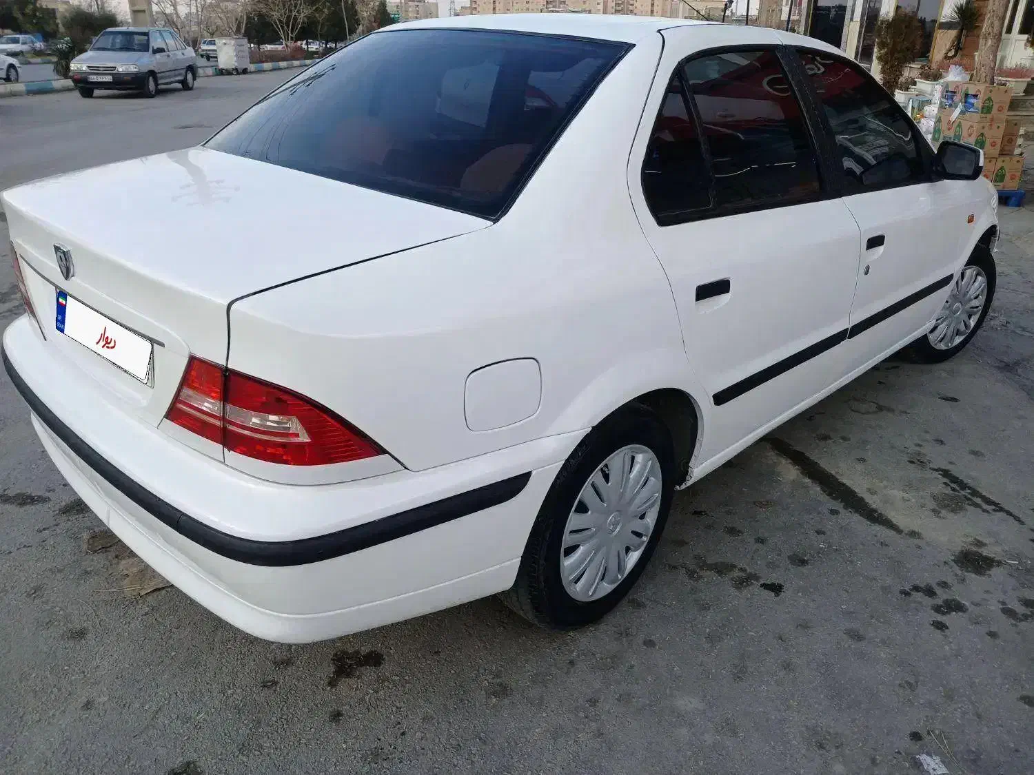 سمندlxمدل۹۳|خودرو سواری و وانت|همدان, |دیوار