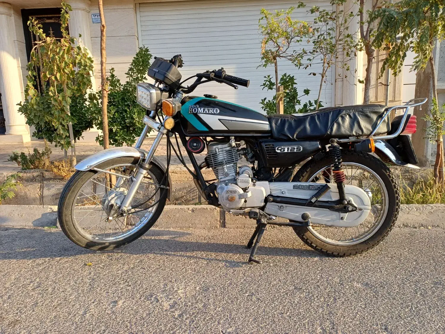 هوندا ۲۰۰ سی سی|موتورسیکلت|سمنان, |دیوار