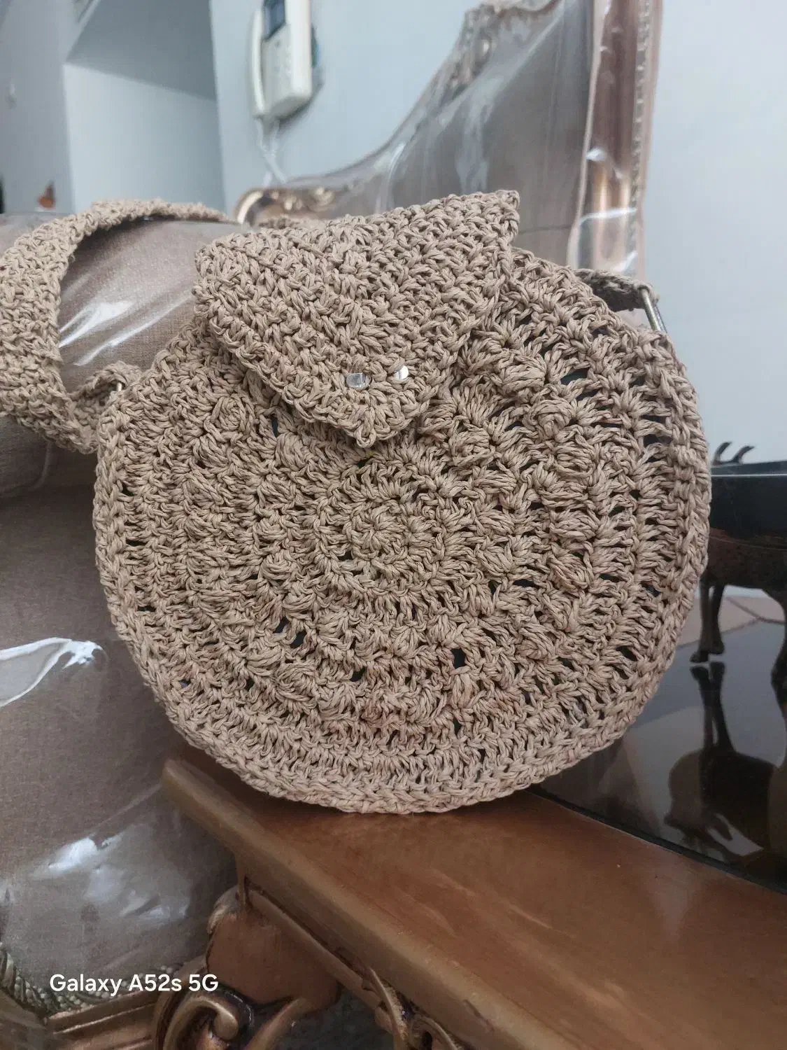 کیف دست بافت|کیف، کفش، کمربند|فولادشهر, مسکن مهر فولادشهر|دیوار