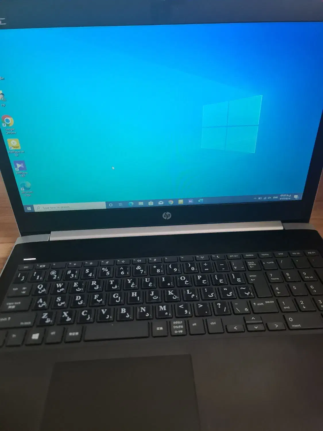 لپتاپhp probook g5 450      i5 نسل 7 رم 16هارد ssd|رایانه همراه|یزد, |دیوار