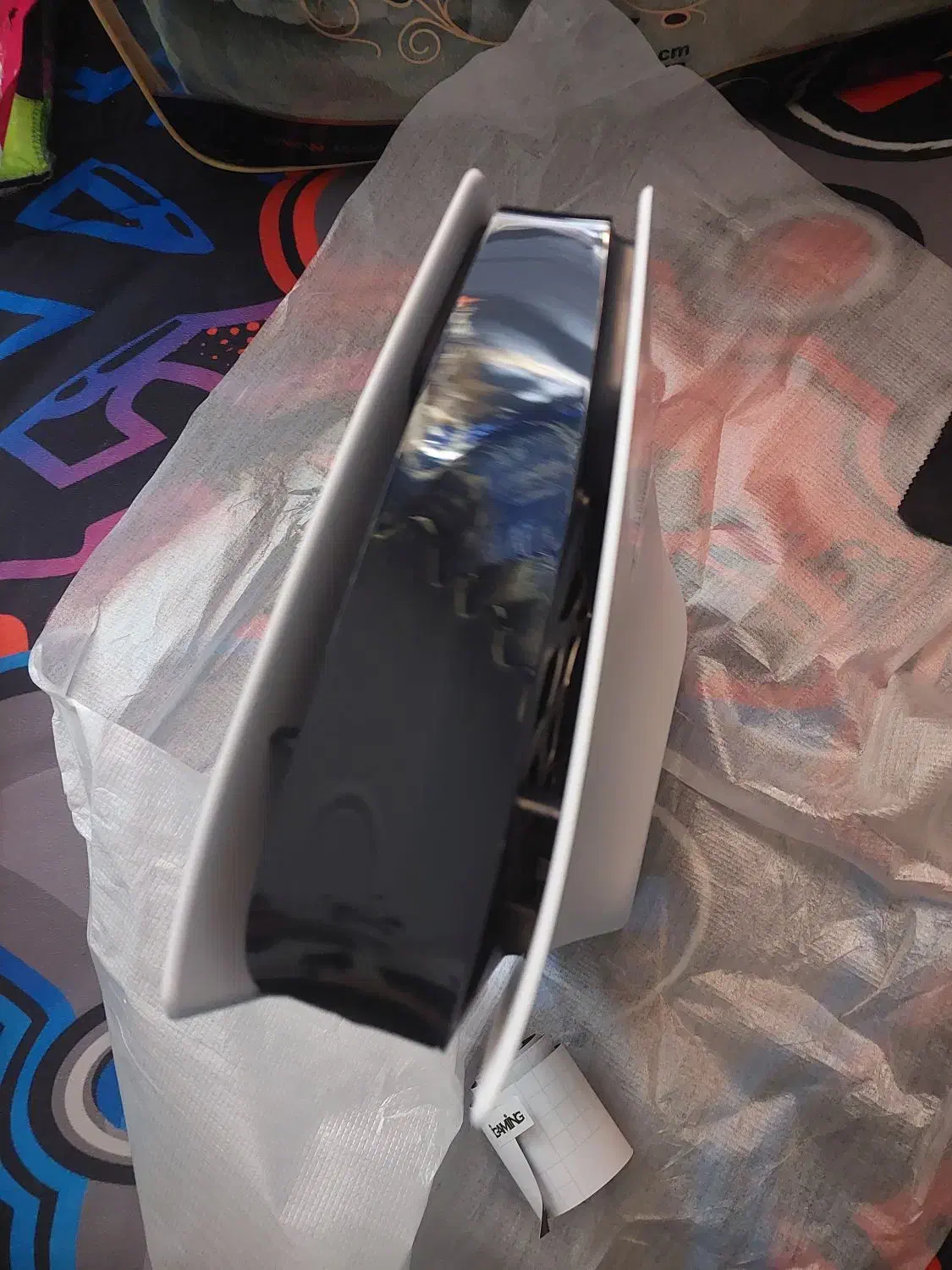 ps5 اسلیم اروپا نو و بدون خط و خش با گارانتی|کنسول، بازی ویدئویی و آنلاین|کرج, شهرک فهمیده|دیوار