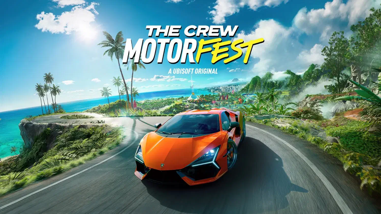 فروش بازی crew motorfest|کنسول، بازی ویدئویی و آنلاین|قزوین, |دیوار