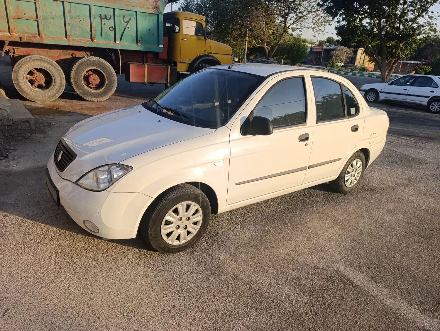 تیبا یک صندوق دار۱۴۰۰|خودرو سواری و وانت|اندیمشک, |دیوار