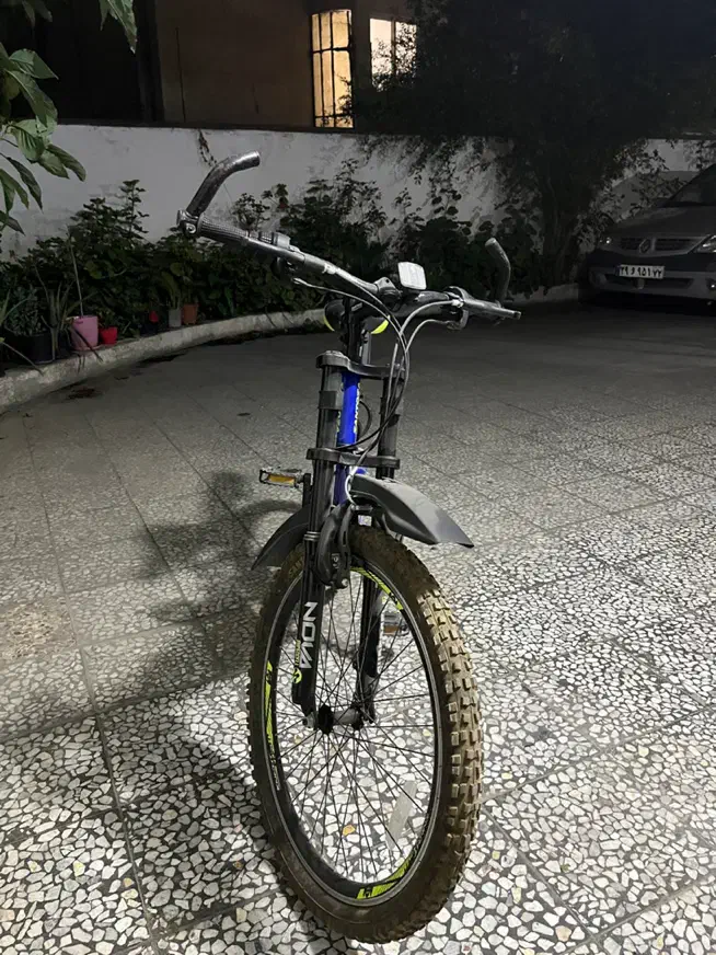 دوچرخه زانتوزا بسیار سالم سایز ۲۴|دوچرخه، اسکیت، اسکوتر|محمودآباد, |دیوار