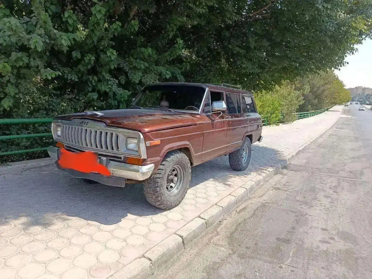 جی‌پ چروکی چیف هشت سیلندر ضد گلوله|خودرو سواری و وانت|تهران, صادقیه|دیوار