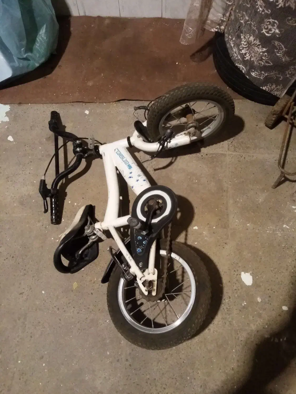 دوچرخه سایز 12 تعمیری 900هزار|دوچرخه، اسکیت، اسکوتر|محمدشهر, شهرک چمران|دیوار