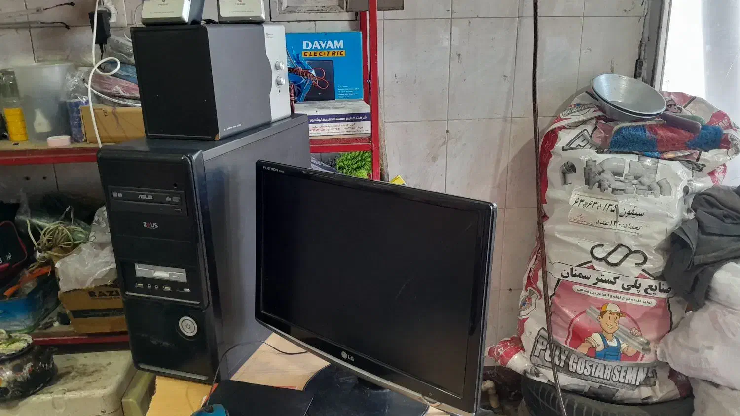 کامپیوتر|رایانه رومیزی|همدان, |دیوار