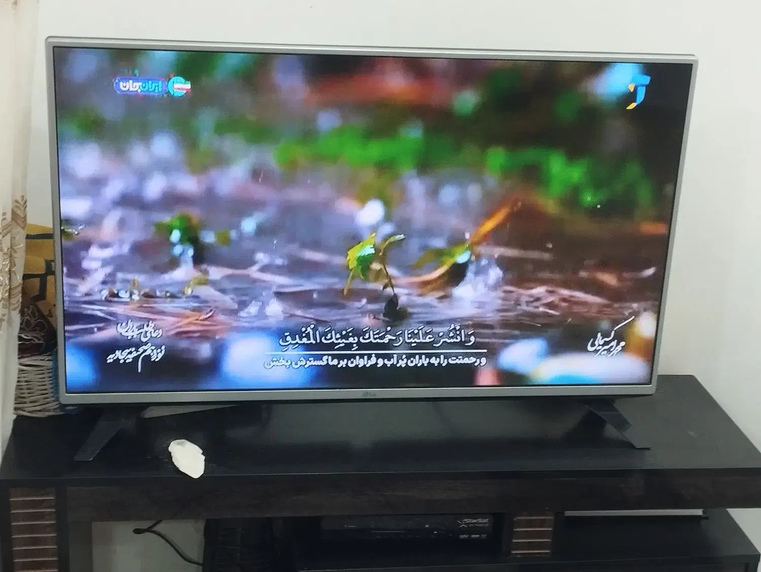 تلویزیون|تلویزیون و پروژکتور|شوش, |دیوار