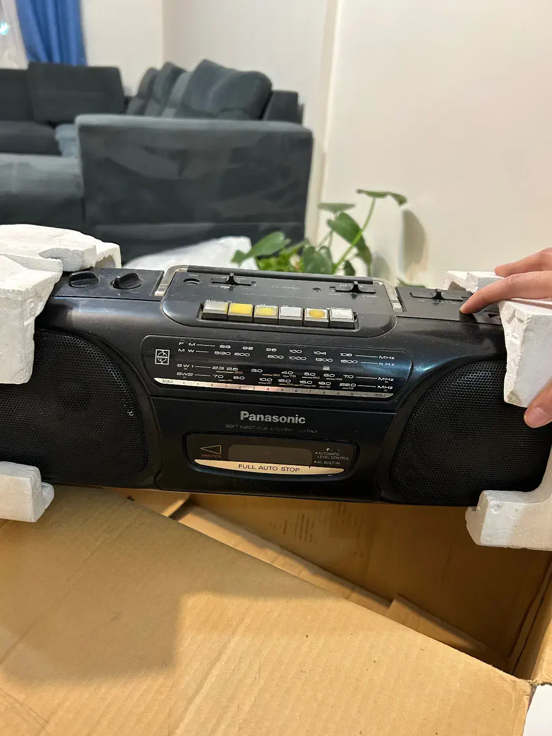 ضبط قدیمی panasonic|کلکسیون و سرگرمی|پردیس, فاز ۱۱|دیوار