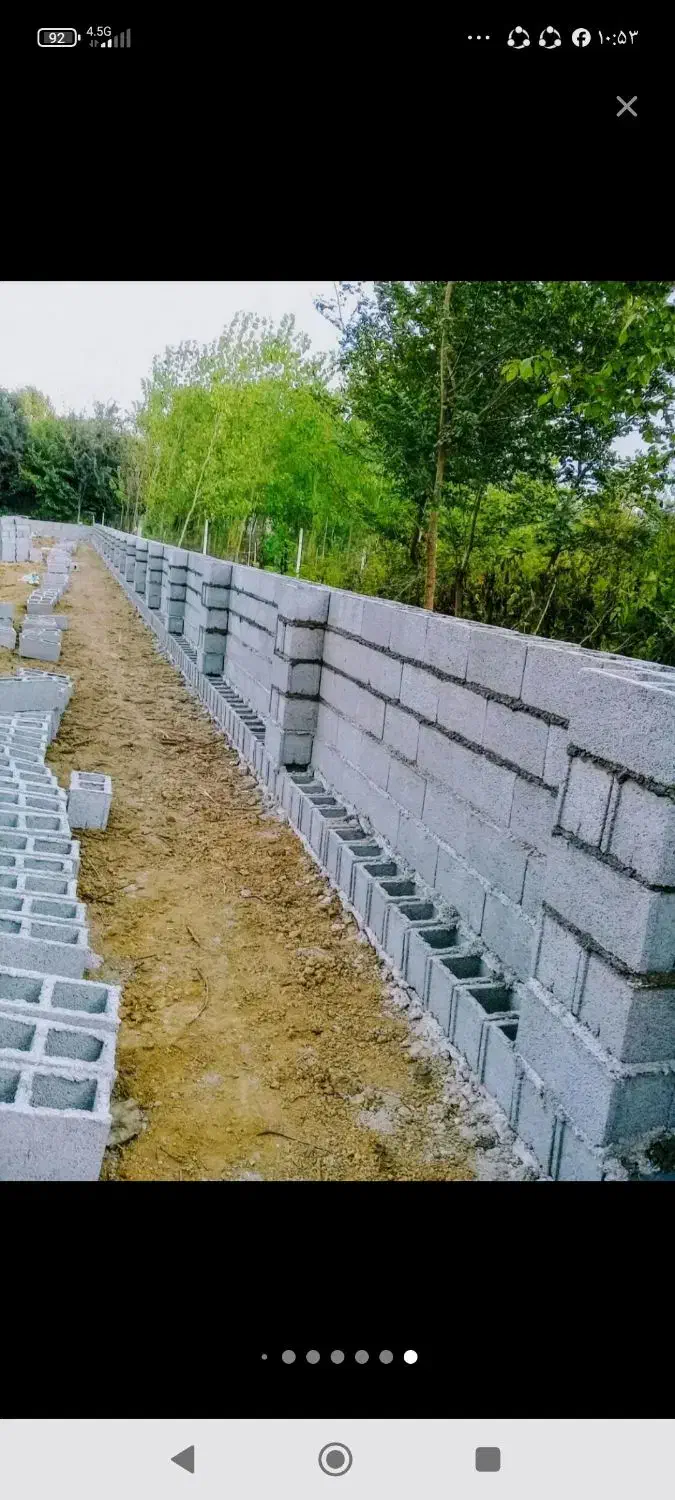 کارهای سیمانکاری وساختمانی|خدمات پیشه و مهارت|رستم‌آباد, |دیوار