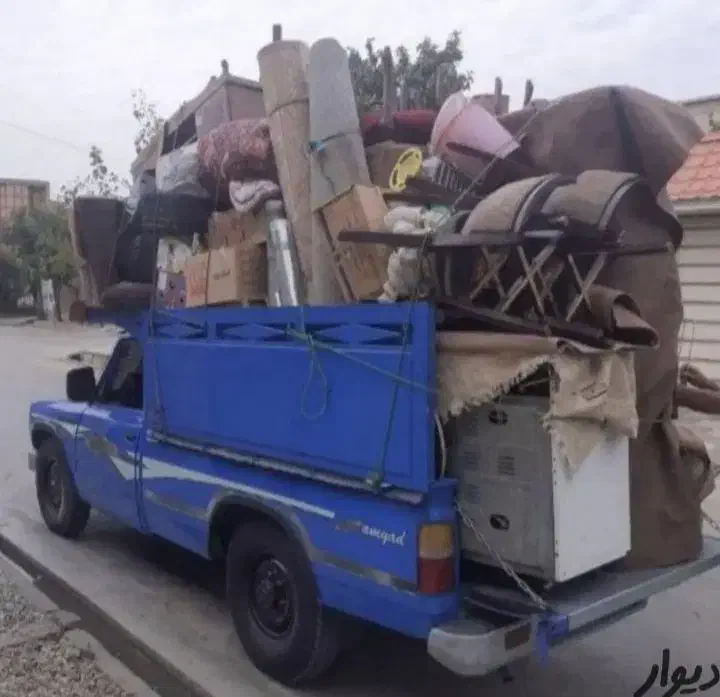 باربری وانت تلفنی و نیسان و ارسال کارگر|خدمات حمل و نقل|تبریز, |دیوار