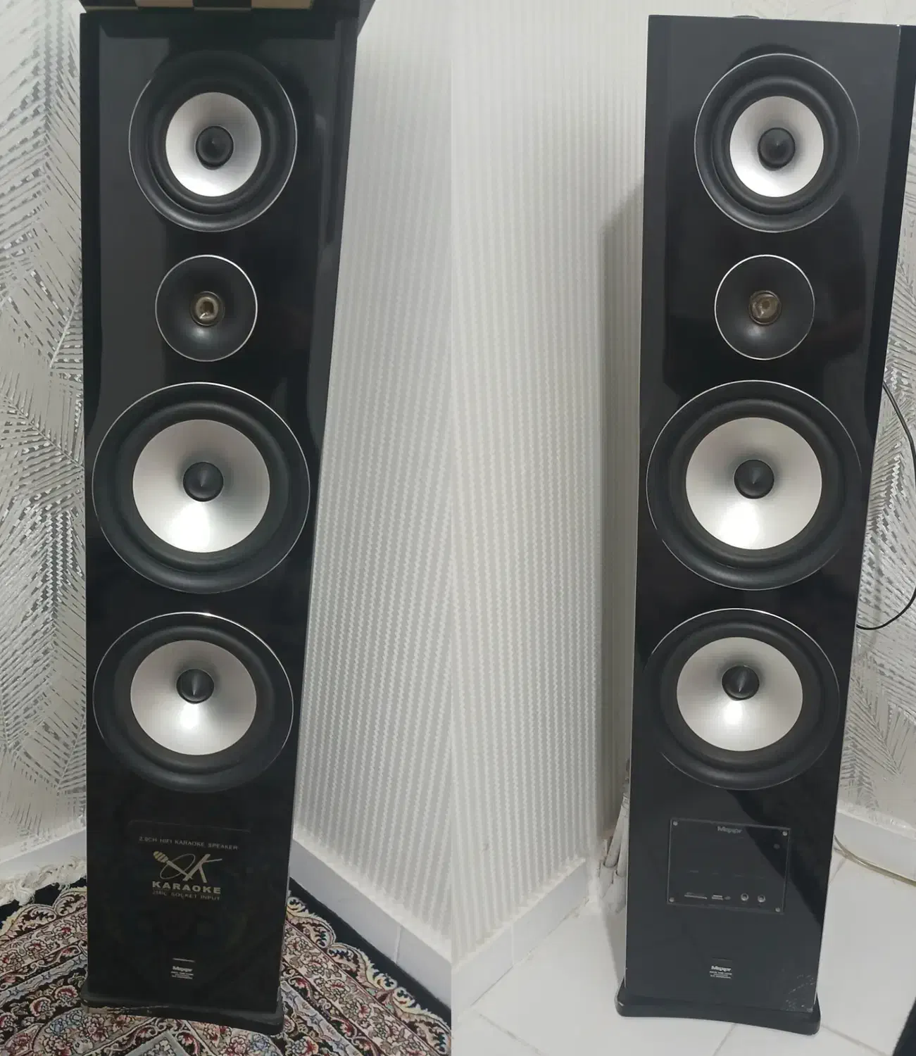 اسپیکر ۲ قلو|سیستم صوتی خانگی|ری, دولتآباد|دیوار