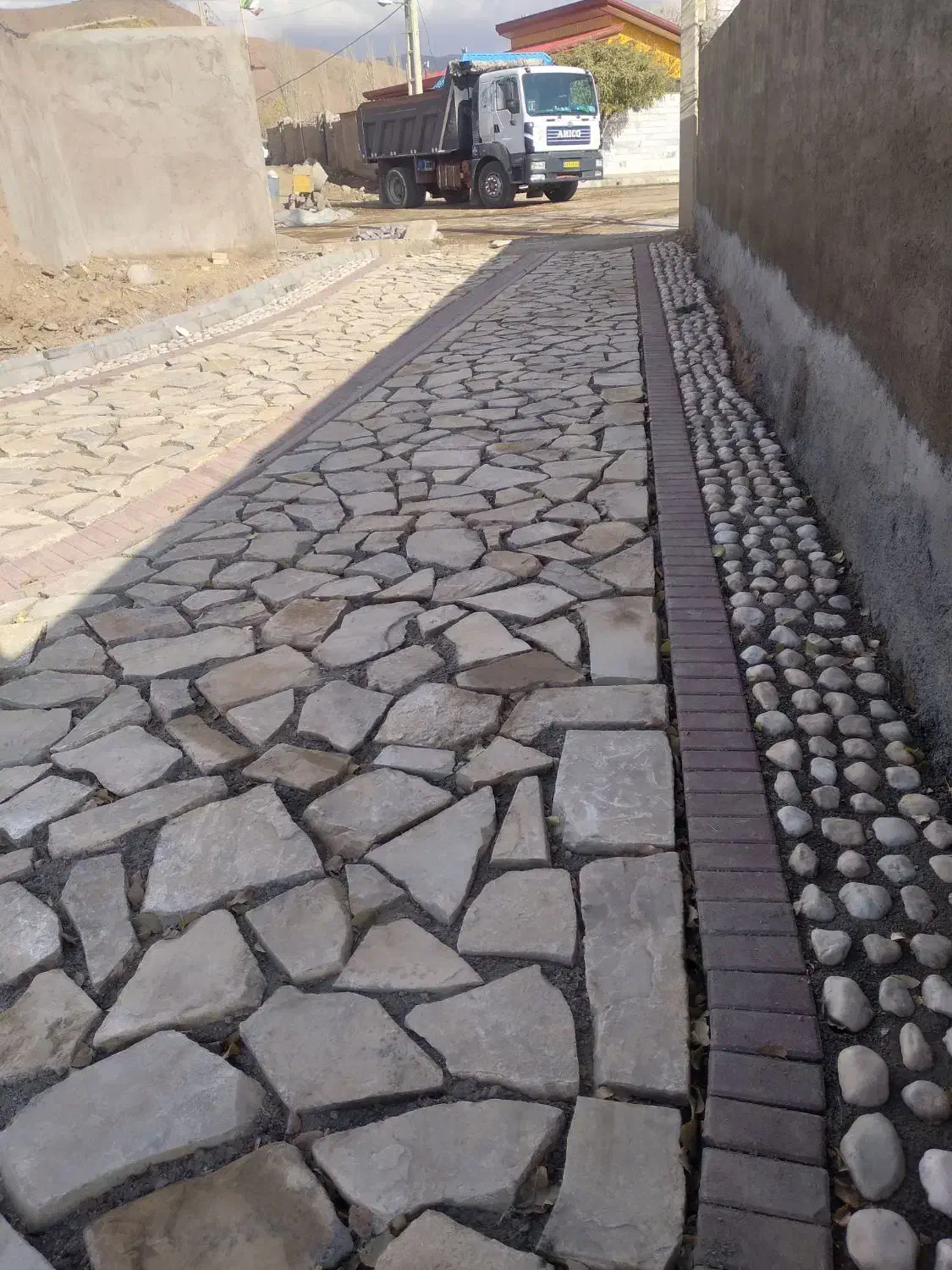 سنگ ورقه ای|مصالح و تجهیزات ساختمان|آوج, |دیوار