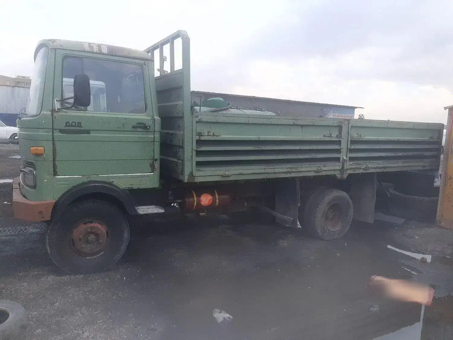 خاورمدل ۶۱|خودرو سنگین|باغستان, |دیوار