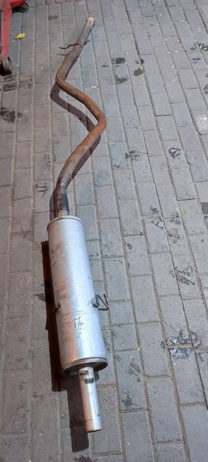 منبع اگزوز بنزی 220 ، و سنتر55|قطعات یدکی و لوازم جانبی|تبریز, |دیوار