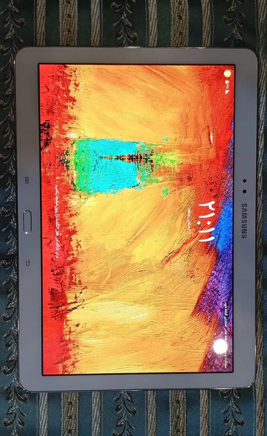 تبلت سامسونگ 10 اینچ p601 در حد نو|تبلت|تهران, خاک سفید|دیوار