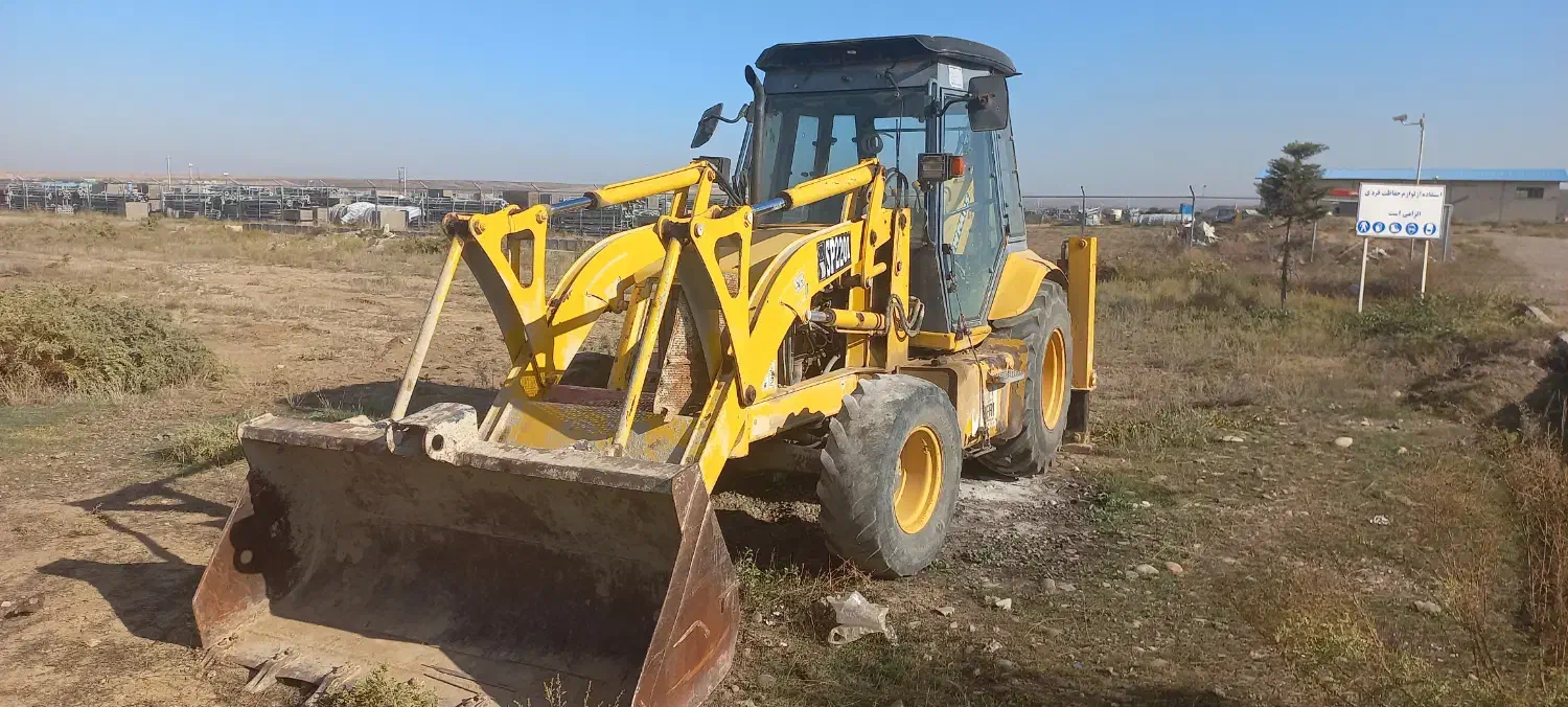 فروش بیل بکهو|خودرو سنگین|قشلاق دشت, |دیوار