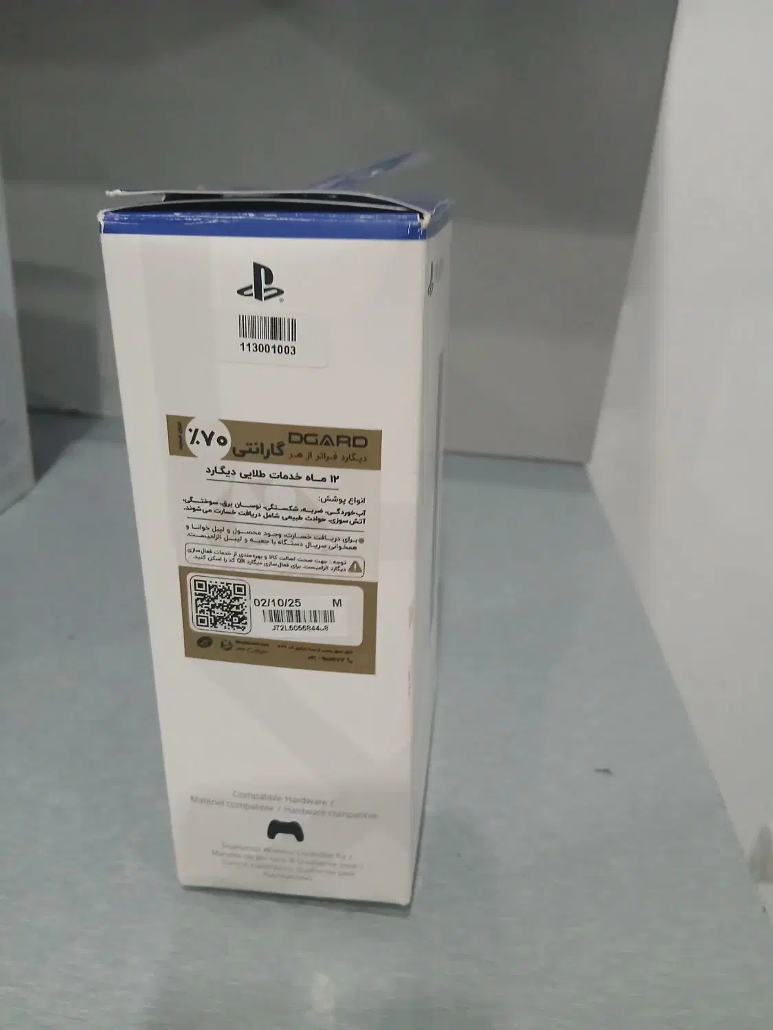 وپایه شارژاصلیps5 مخصوص فایو پی اس ۵|کنسول، بازی ویدئویی و آنلاین|مشهد, نوید|دیوار