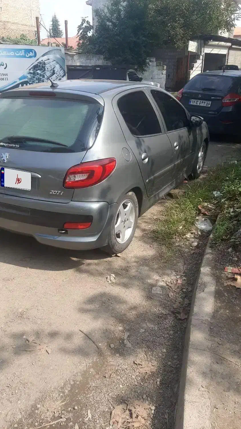 ۲۰۷مدل ۹۰ تقویت شده|خودرو سواری و وانت|سیاهکل, |دیوار