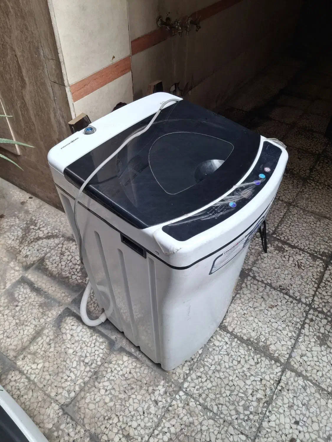 لباسشویی داره از بالا|ماشین لباسشویی و خشک‌کن لباس|تهران, هاشم‌آباد|دیوار