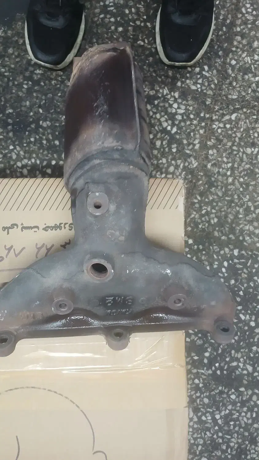 کاتالیزور توسان ۲۰۱۰ فابریک|قطعات یدکی و لوازم جانبی|تهران, دکتر هوشیار|دیوار