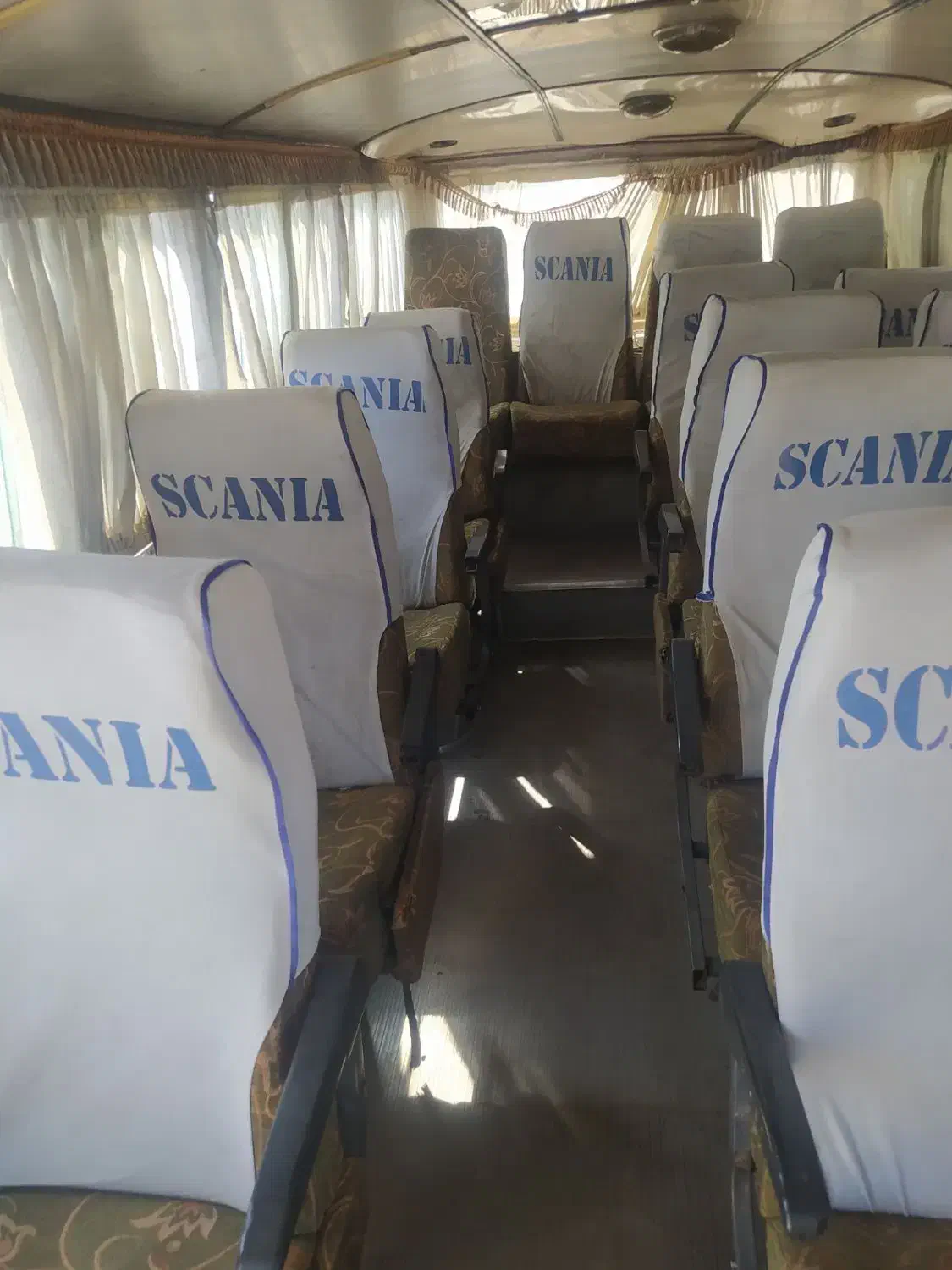 مینی بوس سالم مدل ۶۳همچی صفر|خودرو سنگین|بم, |دیوار