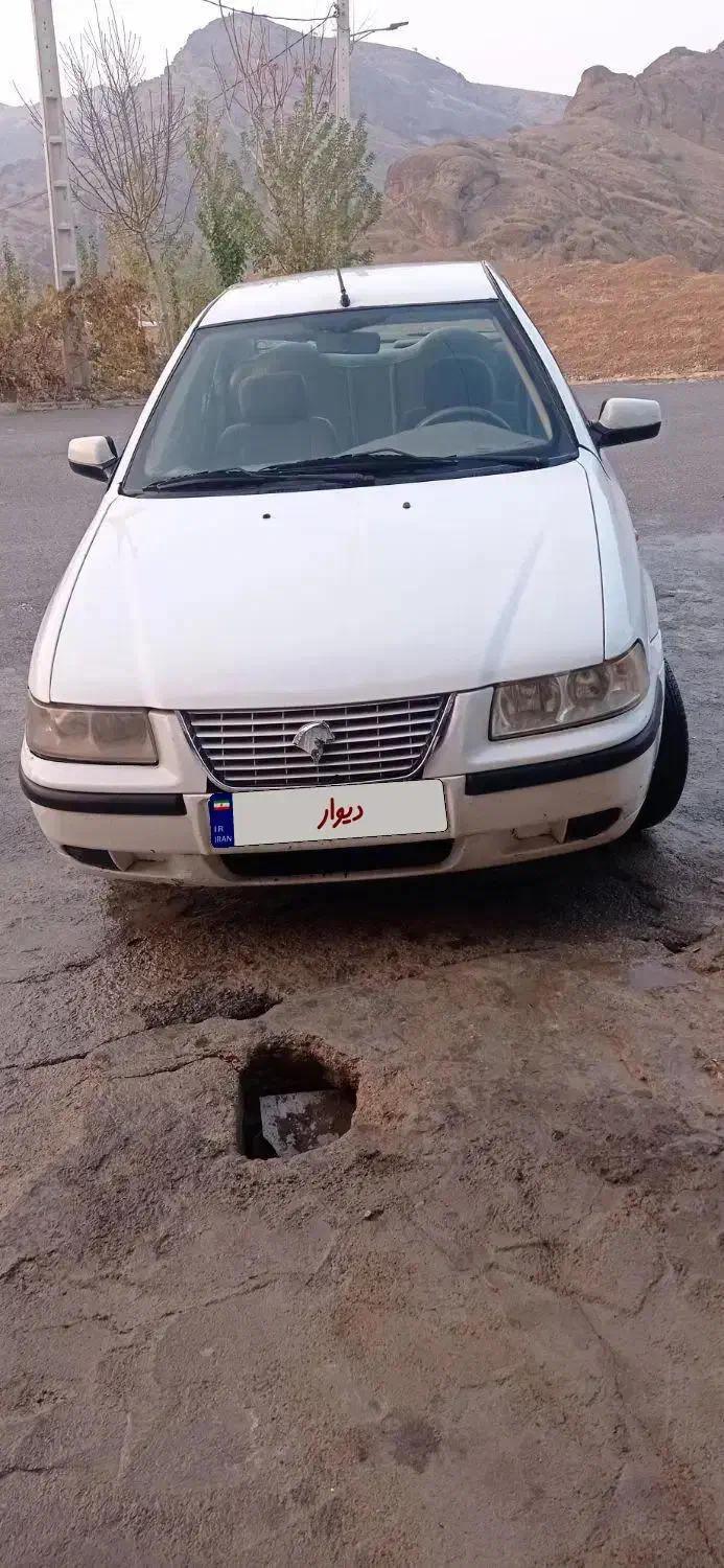 سمند ال ایکس 94کامل رنگ درجه یک|خودرو سواری و وانت|خرمآباد, |دیوار