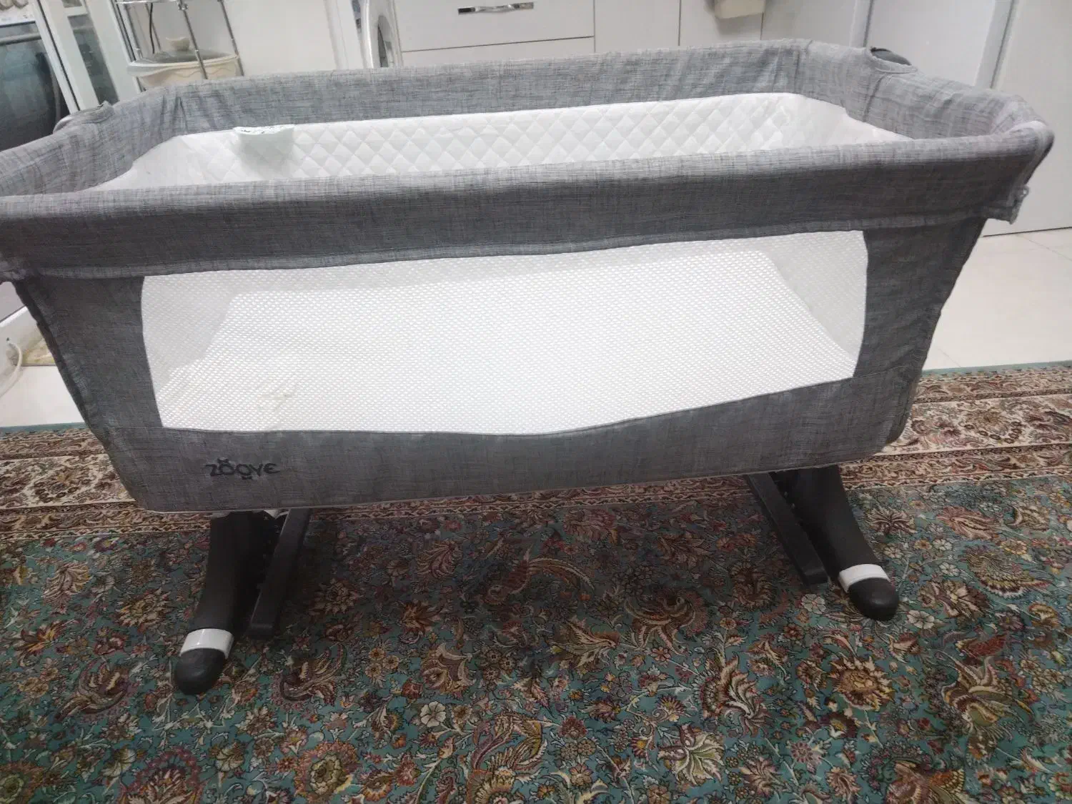 ننو کاملا نو و سالم بدون ذره ایی لک|اسباب و اثاث بچه|گرگان, |دیوار