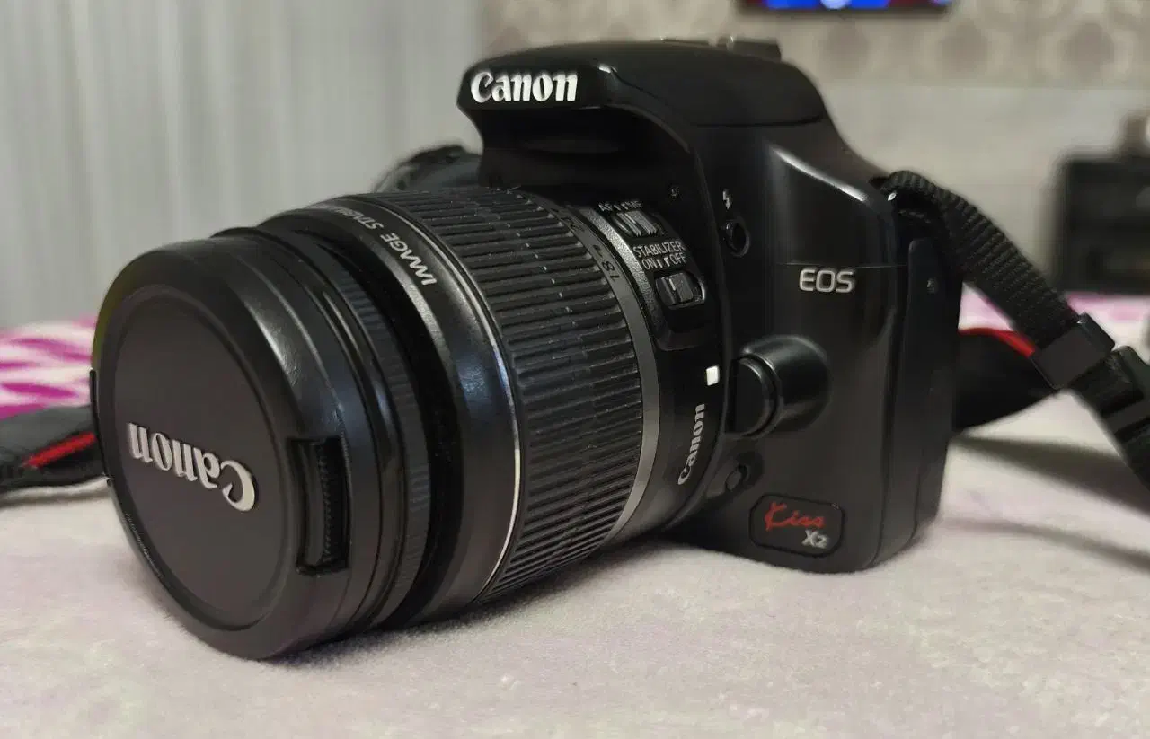دوربین Canon 450D|دوربین عکاسی و فیلم‌برداری|قم, الغدیر|دیوار