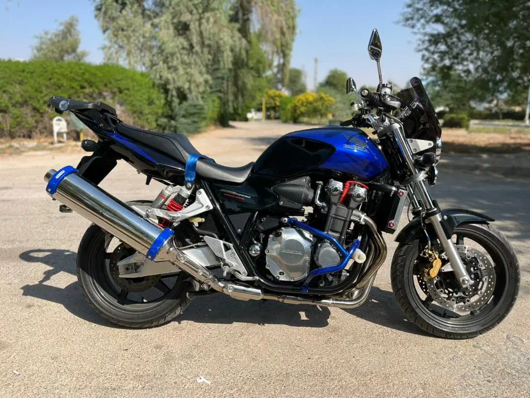 سی بی ۱۳۰۰ سوپر فور|موتورسیکلت|تهران, سازمان برنامه جنوبی|دیوار