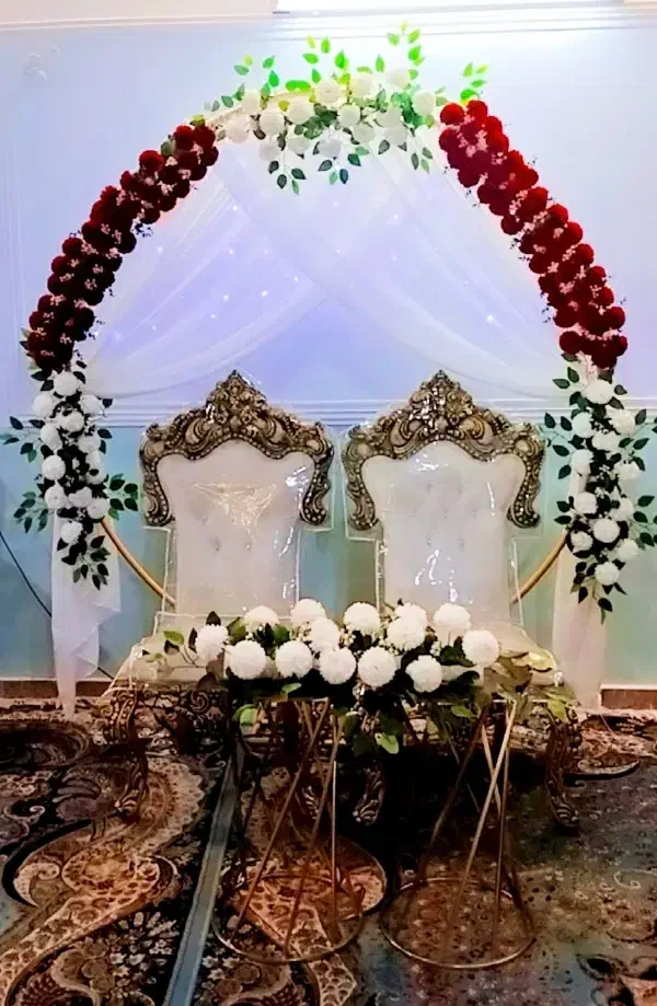 حجله جایگاه عقد|خدمات پذیرایی، مراسم|زاهدان, |دیوار