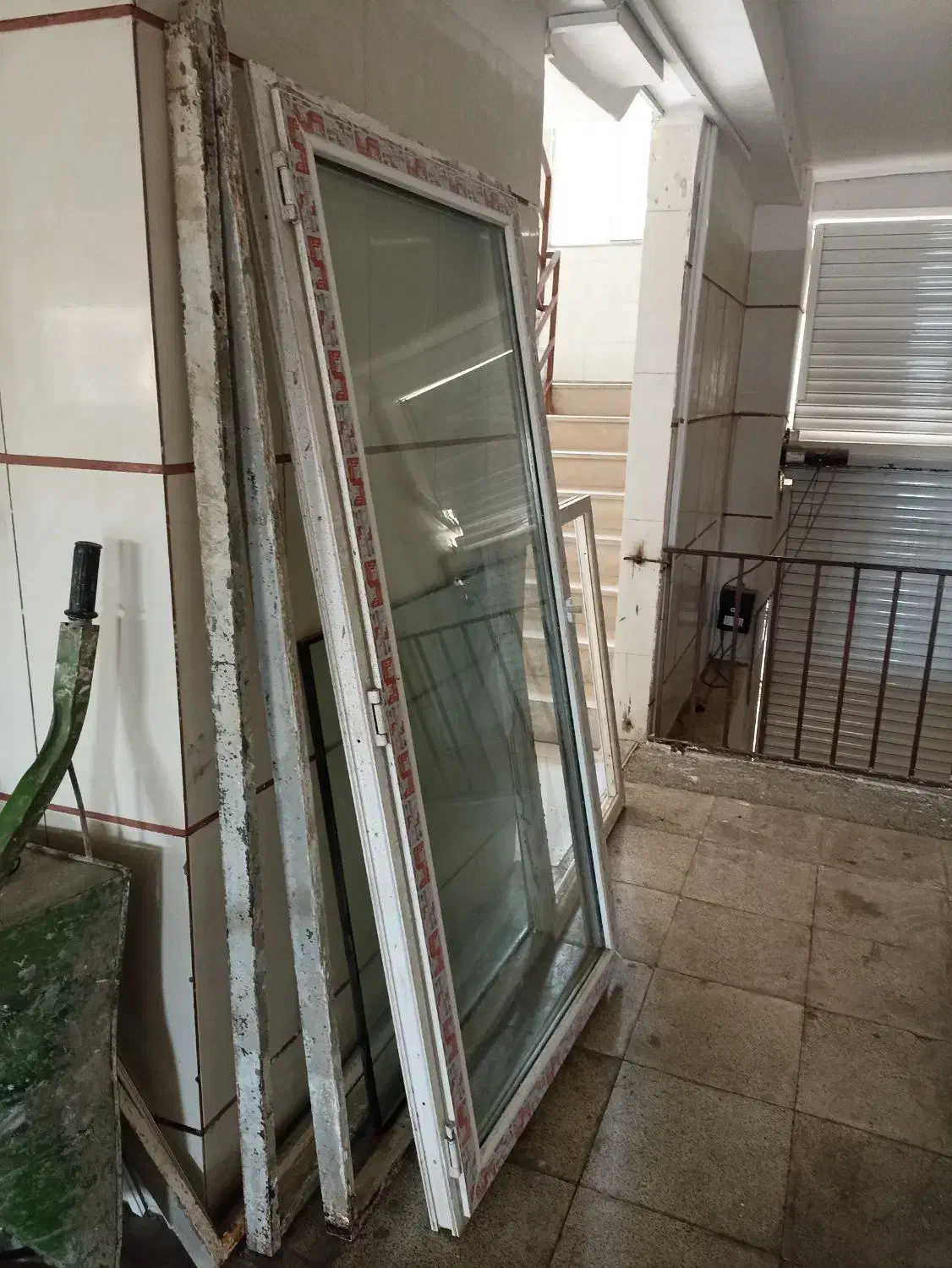 دروپنجره دو جداره با فرم زیر قیمت بازار|مصالح و تجهیزات ساختمان|رودهن, |دیوار