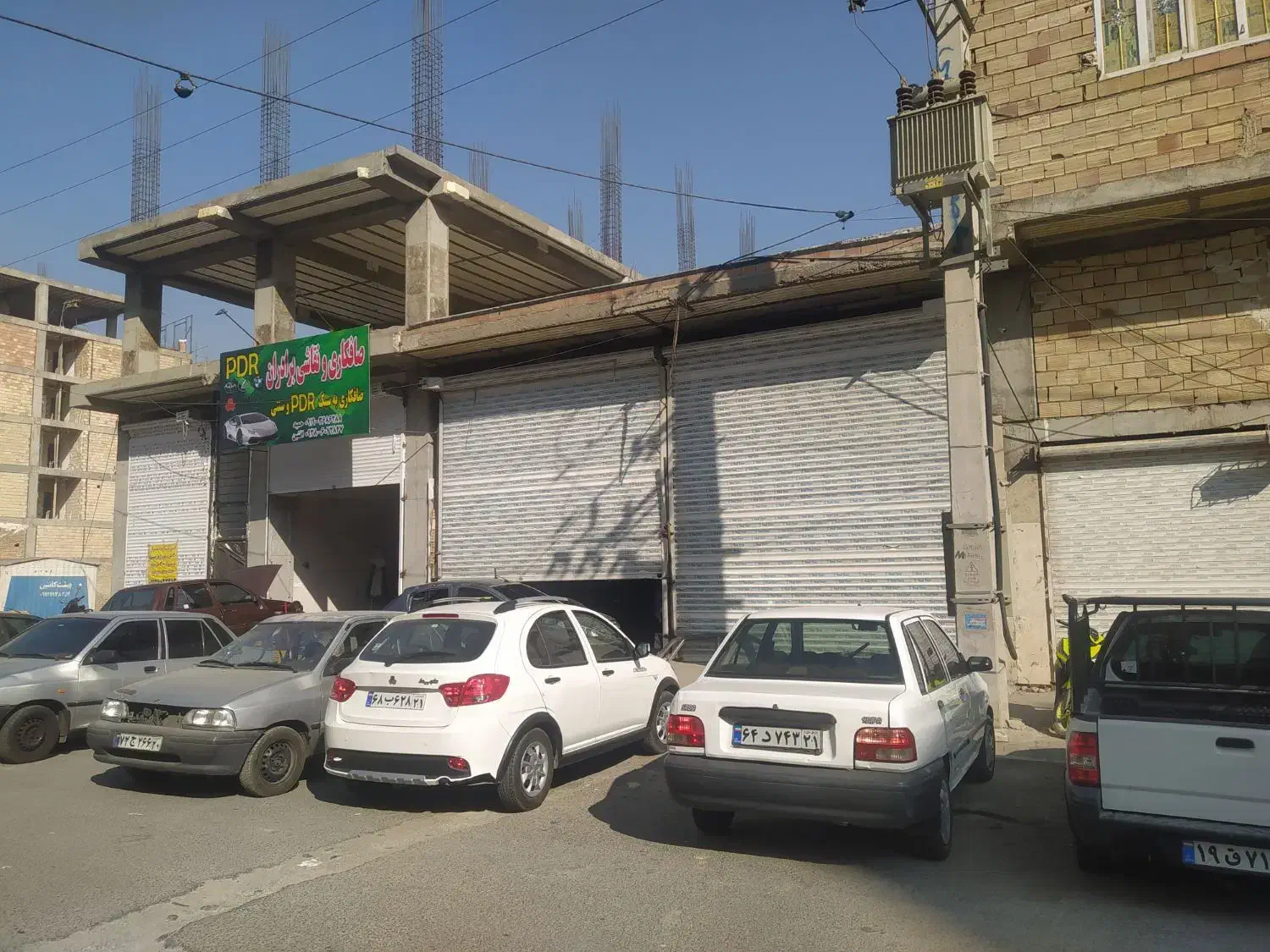 فروش 4 مغازه دوکله 250 متری ،بلوار اصلی پایانه|فروش مغازه و غرفه|نسیم‌شهر, |دیوار