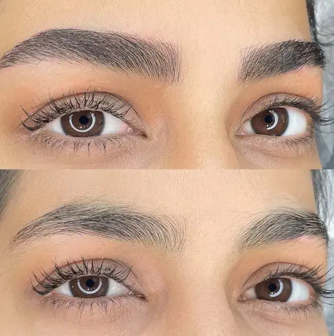 فیبروز ، تتو ، ریموو ابرو قدیمی|خدمات آرایشگری و زیبایی|دوگنبدان, |دیوار