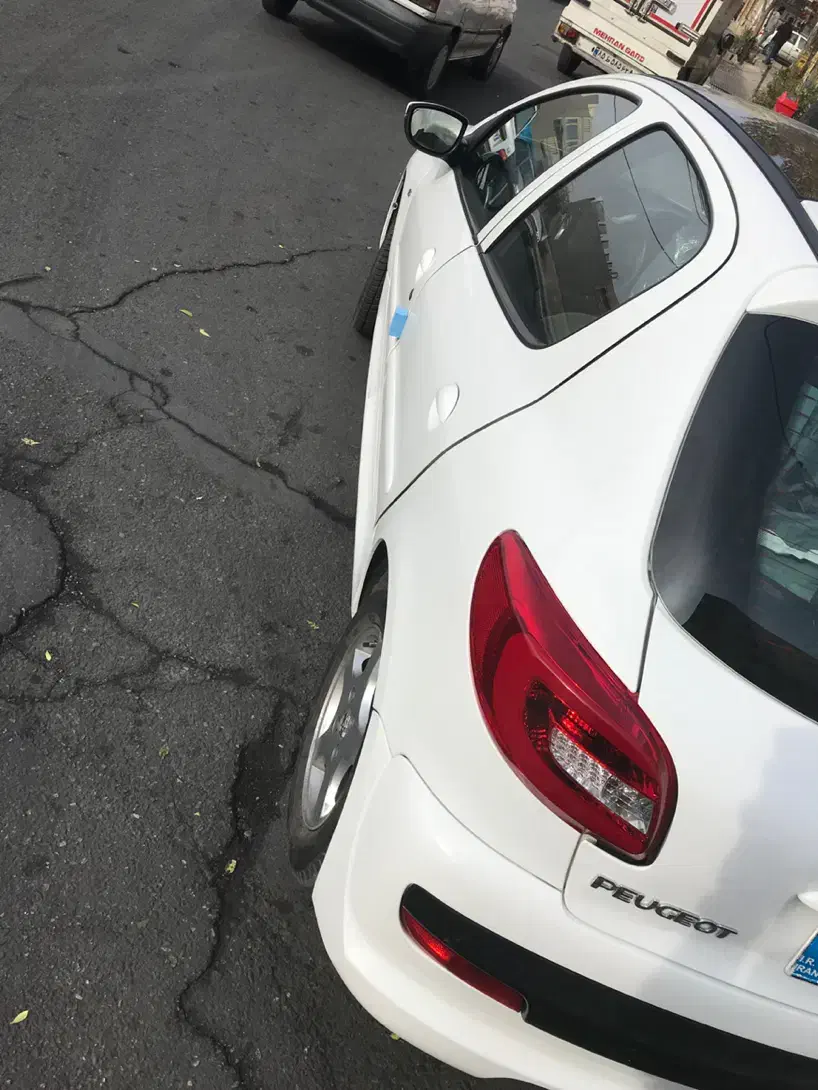 پژو ۲۰۷ پانا|خودرو سواری و وانت|قم, کلهری|دیوار