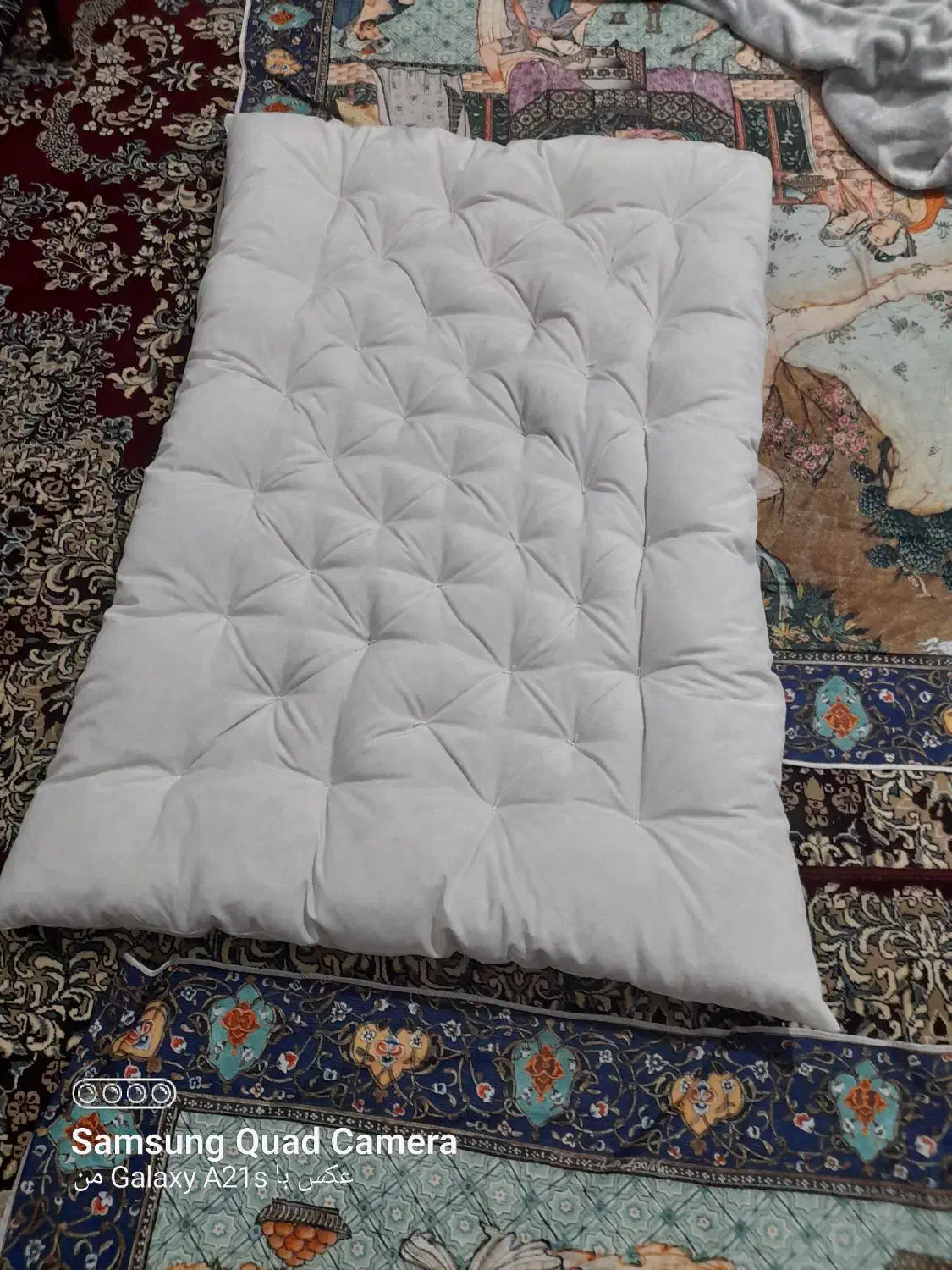 تعمیر تشک و بالشت و فروش و...|رختخواب، بالش، پتو|ماهان, |دیوار