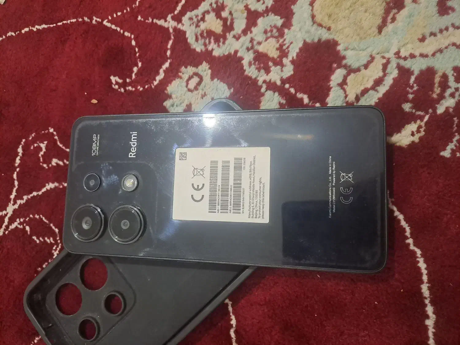 گوشی شیامی نوت ۱۳معمولی ۲۵۶ گیگ|موبایل|سبزوار, قصبه شرقی|دیوار