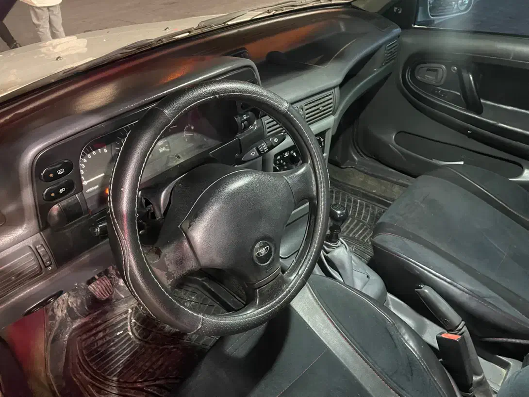 دوو سیلو مدل ۸۱ سفید|خودرو سواری و وانت|لنجان, |دیوار